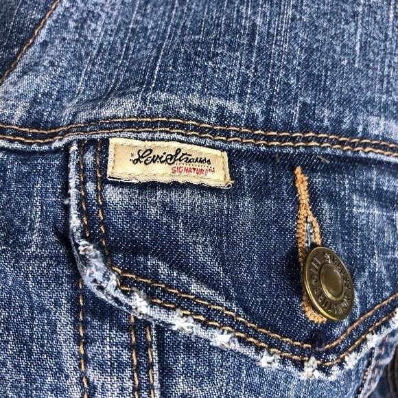 Levi’s Strauss Signature Denim Jeans Jacket - Picture 13 of 13